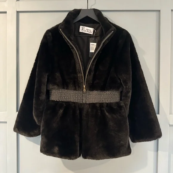 La Fiorentina Plush Faux Fur 🐰♥️